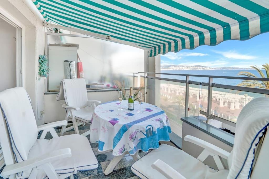 La Prom - A Two Bedroom Apartment With A Sea View Nice Dış mekan fotoğraf