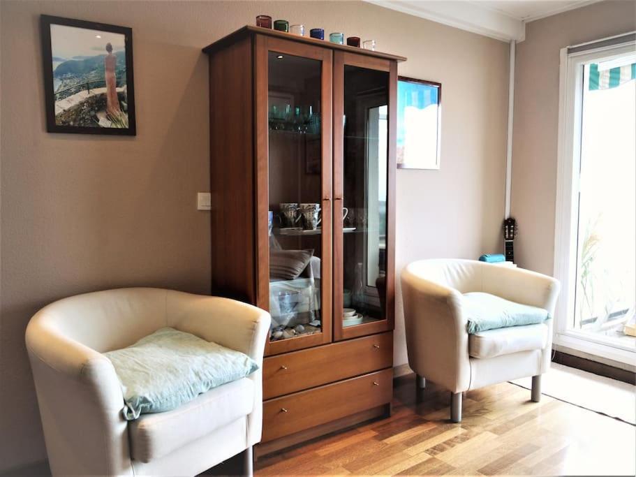 La Prom - A Two Bedroom Apartment With A Sea View Nice Dış mekan fotoğraf